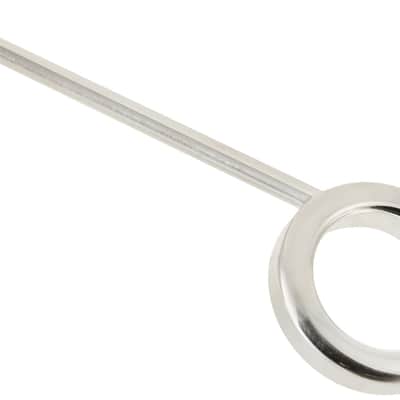 Vincent Bach 1825 Professional Trombone Mouthpiece, Silver, Medium Shank image 2