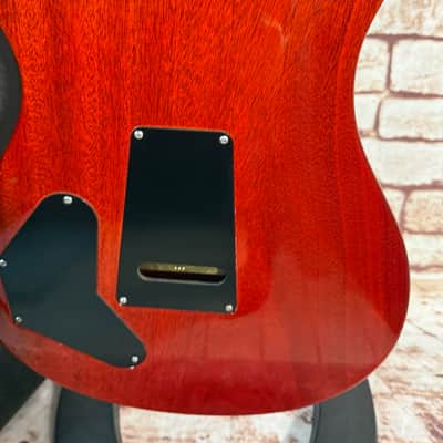 PRS DGT David Grissom Tremolo Signature Birds - McCarty Sunburst - ATA Case image 12