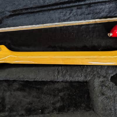 Fender Bullet S-2, USA, One Owner Maple Fretboard 1983 - Red image 14