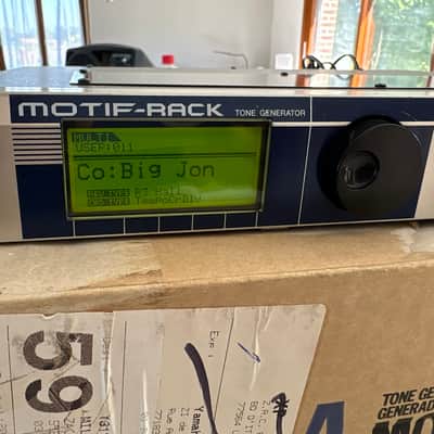 Yamaha Motif Rack Tone Generator 2000s - Gray image 3