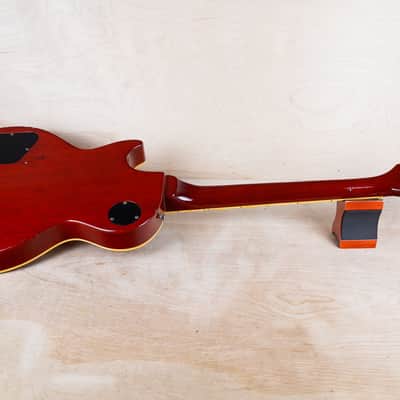 Tokai Reborn Old LS-50 MIJ 1980 Cherry Sunburst Vintage Japan w/ Bag image 12
