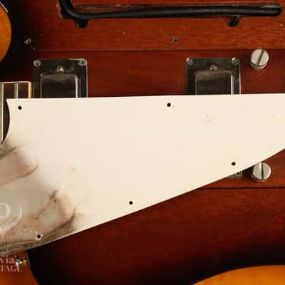 original 1964 Gibson Reverse Firebird III Sunburst CLEAN with all 3 HANG TAGS!!! image 22