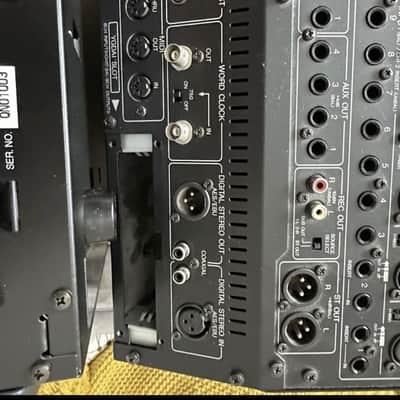 2 X Yamaha 03D Digital Mixing Console Professional Mixing Desk Mid 90’s - Excellent image 9