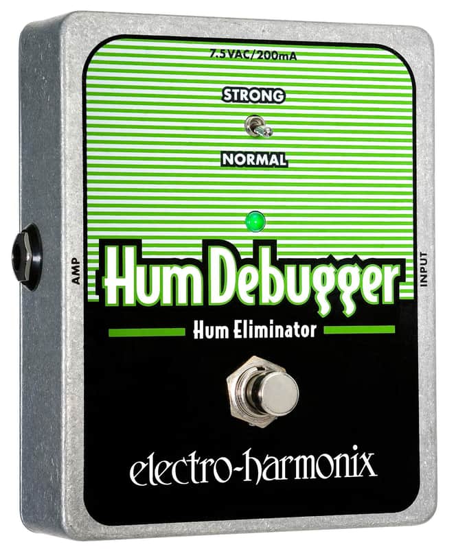 Electro-Harmonix Hum Debugger Hum Eliminator Pedal w/Bonus Pick image 1