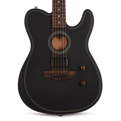 Fender Acoustasonic Standard Telecaster Black image 2