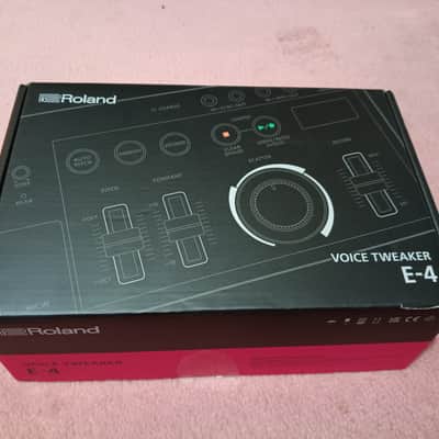 Roland E-4 AIRA Compact Voice Tweaker 2022 - Present - Black image 5