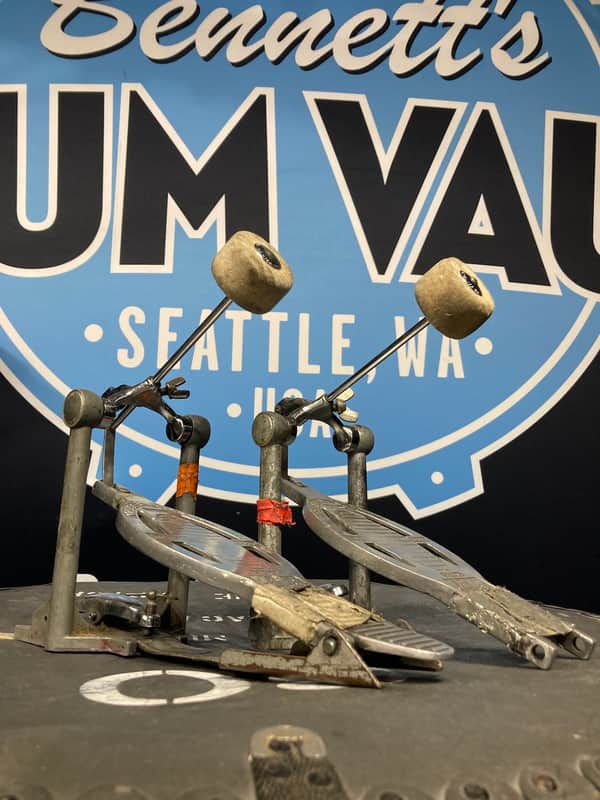 Carmine Appice's Ludwig, 1960s Speed King Bass Drum Pedals (Pair) image 1