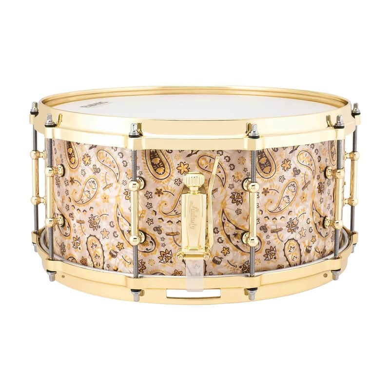 Ludwig LS403TDPWB Anderson .Paak Pee .Wee Signature 6.5x14” Snare Drum image 3