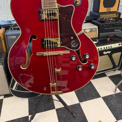 Epiphone Broadway with Laurel Fretboard 2023 - Present - Wine Red image 13