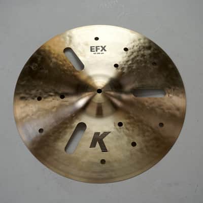 Zildjian 18” K Custom EFX Crash image 1