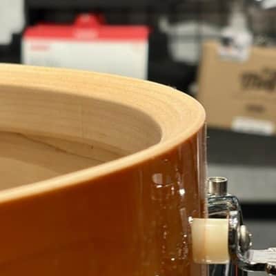 Slingerland USED ​​RKD5514 Radio King Snare Drum 14×5.5 image 5