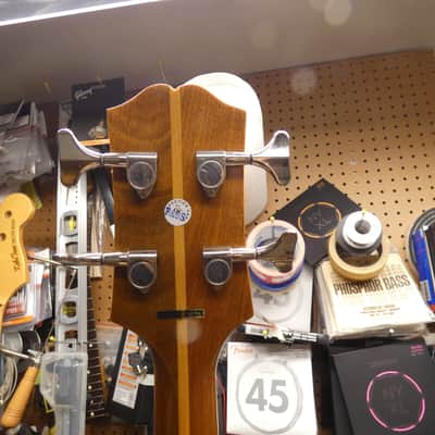 Epiphone El Capitan Captain 2022 - Antique Natural - NEVER retailed, Never played! with Orig Epi Hard Case. image 5