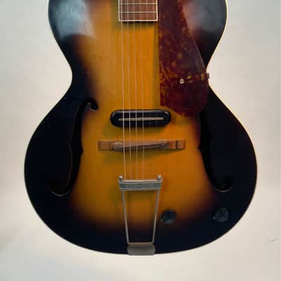 Vintage Epiphone Pre Gibson Hollow Jazz Archtop Guitar Original Blade Pickup 1930's image 6