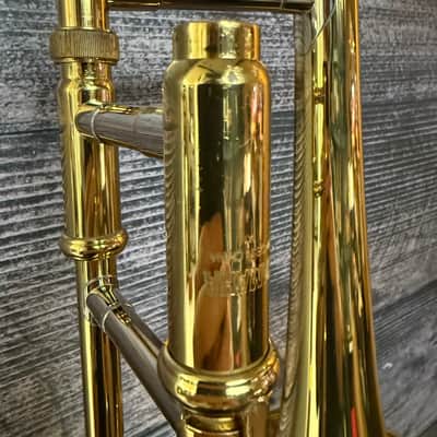 Yamaha YSL-200AD Advantage Tenor Trombone 2010s - Brass (YSL-354) image 9