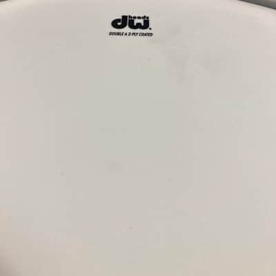 DW - David Frangioni Collection - 5x14" Collector's Series Maple Snare Drum 1987 - Silver Sparkle image 6