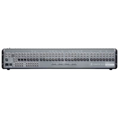 Mackie Onyx 32.4 32-Channel 4-Bus Live Sound Reinforcement Console 2006 - 2015 - Black/Grey image 2