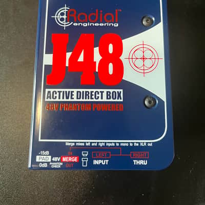 Radial J48 Active Direct Box | Reverb