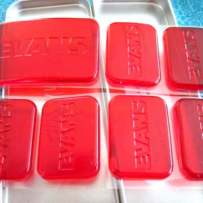 Evans EQ PODS Dampening Gels - NOS image 3