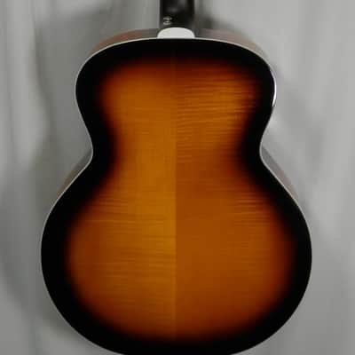 Guild F-2512E Deluxe Antique Burst 12-string Acoustic Electric Open Box (has small ding) Bild 5