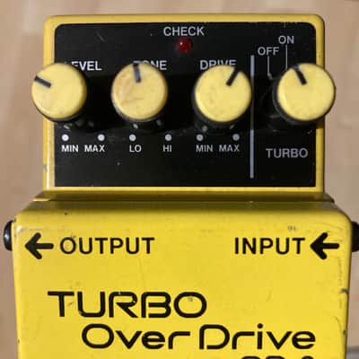 Boss OD-2 Turbo OverDrive 1989 (Black Label Taiwan) image 10