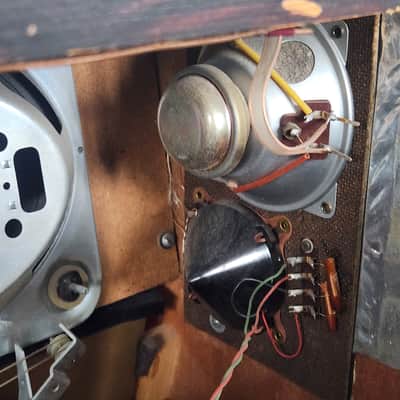 1958 Telefunken  Opus 9 - Nussbaum finish - very clean - 6 speakers - all tube image 10