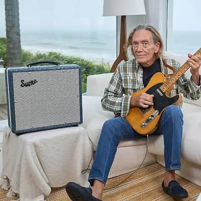 Supro Montauk 1x10 5-Watt Tube Guitar Combo Amp, All-Tube Class A, Vintage Tone image 4