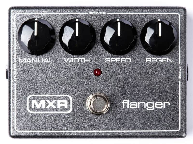 MXR M117R Flanger 2004 - Present - Black image 1