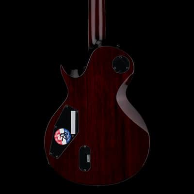 LTD EC-1000 - See Thru Black Cherry #20178 (Factory Demonstration Model) image 4