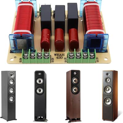 MR DJ Replacement Speaker Crossover 2500W for JBL Peavey Cerwin-Vega Pyle-Pro Mr DJ ... image 4