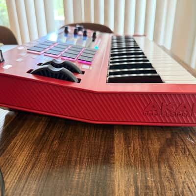 Akai MPC Key 37 Standalone Workstation Synthesizer 2024 - Present - Red image 4