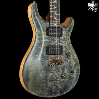 PRS 40th Custom 24 Ltd Satin Faded Whale Blue image 1