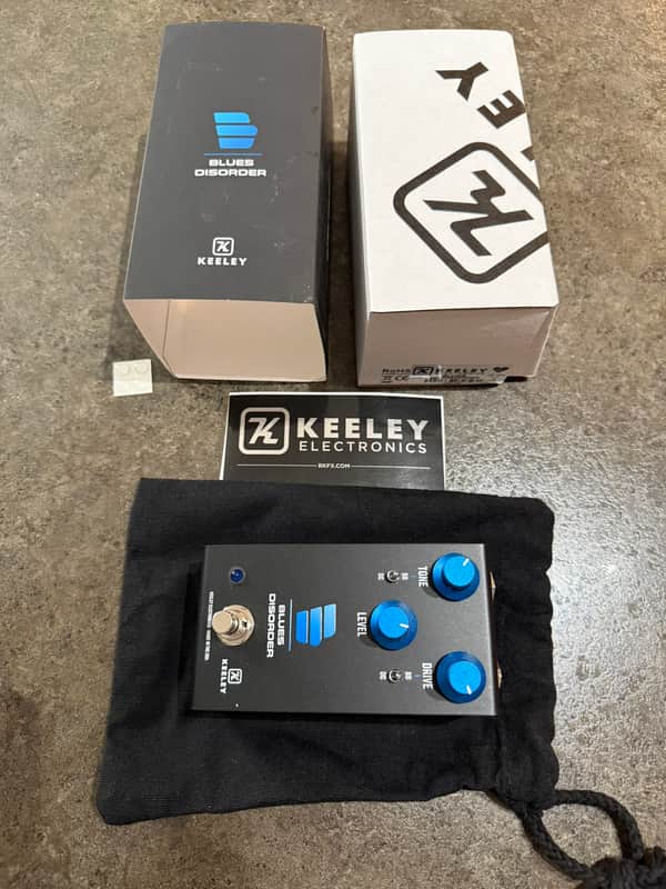 Keeley Blues Disorder