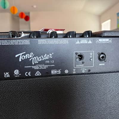Fender Tone Master FR-12 1000-Watt 1x12" Active Guitar Speaker Cabinet 2023 - Present - Black image 6