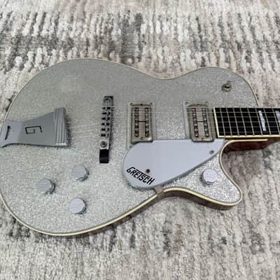 Gretsch G6129 Silver Jet 1989 - Silver Sparkle image 3