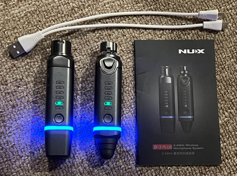 NUX B-3 Plus Wireless Microphone System image 1