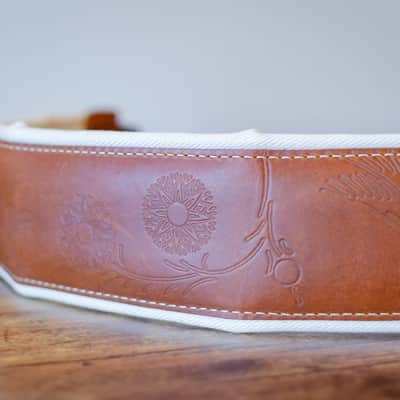 Gibson Montana Tan Leather Strap (ASAC-TAN) image 5