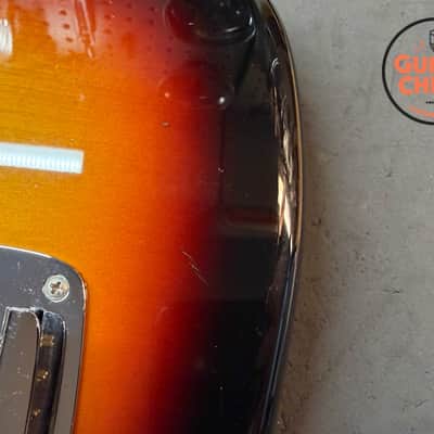2021 Fender MIJ Japan Traditional II 60s Jazzmaster 3-Tone Sunburst HSC image 17