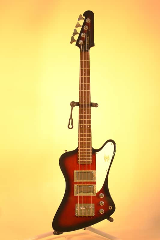Rare Samick mini firebird bass 1980 image 1