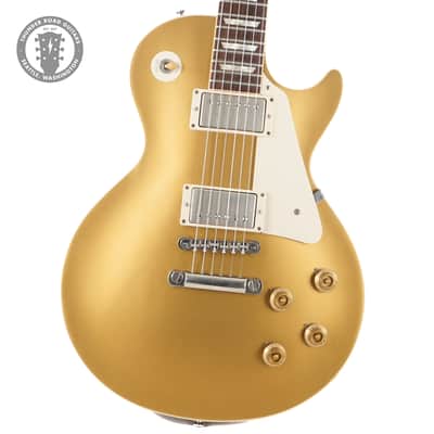 2010 Gibson Custom 1957 Les Paul Goldtop image 1
