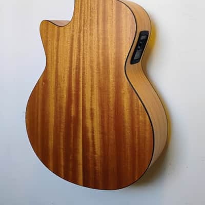 Furch Masters Choice Blue Plus Grand Auditorium Cutaway Guitar - MC Blue Plus Gc-CM SPE - Western Cedar Top - African Mahogany B&S - LR Baggs SPE Pickup - 2024 - Present - Open-Pore Finish - Furch Gig Bag image 20