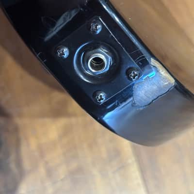 Fender Telecaster 1988-1989-Toploader Bridge-Black-Mod image 7
