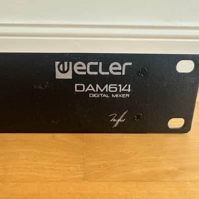 Ecler DAM614 2020s - Black image 2