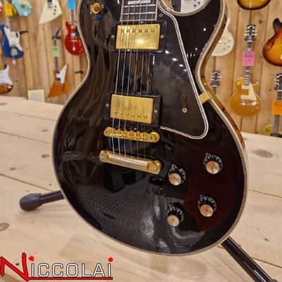 Gibson Les Paul Custom Limited 50th 1960 Reissue 2010 Black Beauty 1 of 200 image 6
