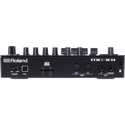 Roland MC-101 Portable Groovebox + Akai Professional MPK mini MKII - Compact Keyboard and Pad Controller  and Cables. image 5
