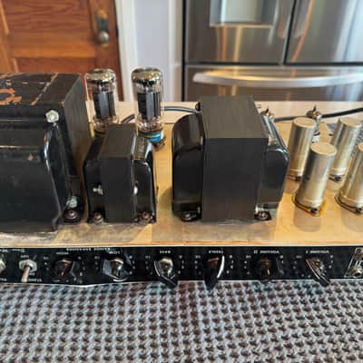 Traynor YBA-1 Tube Rectified Bassmaster 1965 image 13