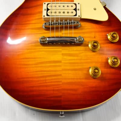 Gibson Custom Shop 1959 Les Paul Standard Cherry Sunburst VOS image 3