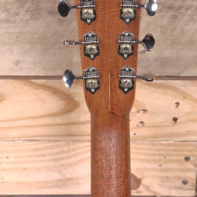 Martin HD-28 Left-Handed Acoustic Guitar Natural w/ Case image 7