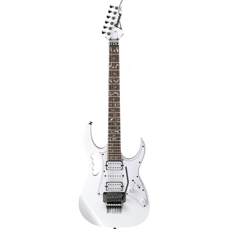 IBANEZ JEMJR-WH Steve Vai Signature E-Gitarre white