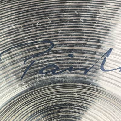 Paiste 18" Signature Power Crash Cymbal - 1634g image 7