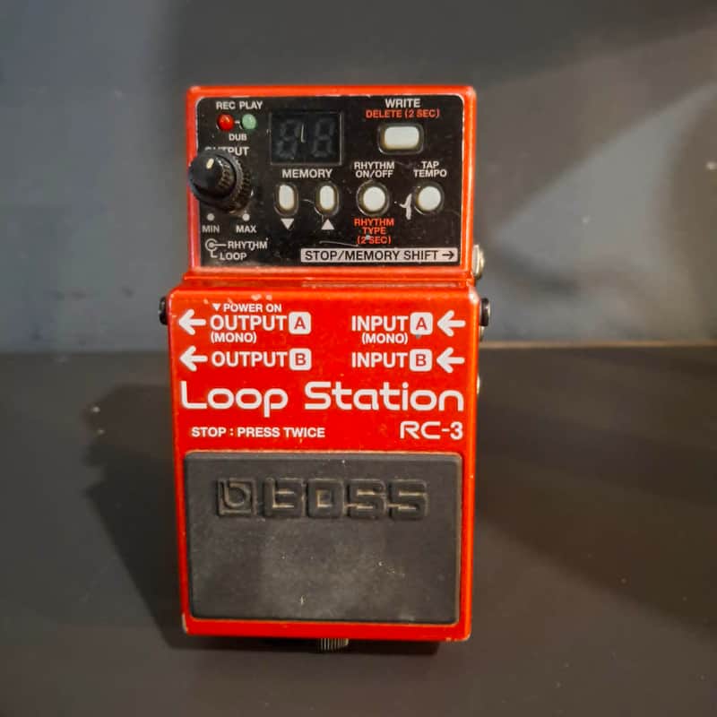Boss RC-3 Loop Station